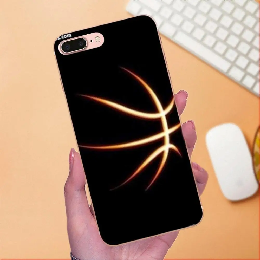 Спортивная баскетбольная площадка для Xiaomi Redmi Note 2 3 3S 4 4A 4X 5 5A 6 6A Pro Plus ТПУ чехлы