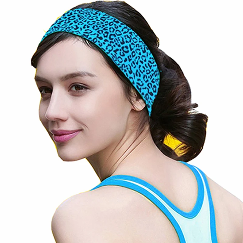 1 шт Мужская и Женская повязка для спорта Йога повязка на голову для вело тренировок впитывающие аксессуары, ленты для волос