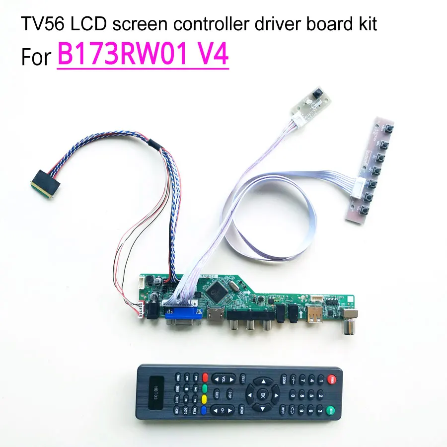 Для B173RW01 V4 17 3 &quotLVDS 1600*900 60 Гц WLED ноутбук ЖК-дисплей экран
