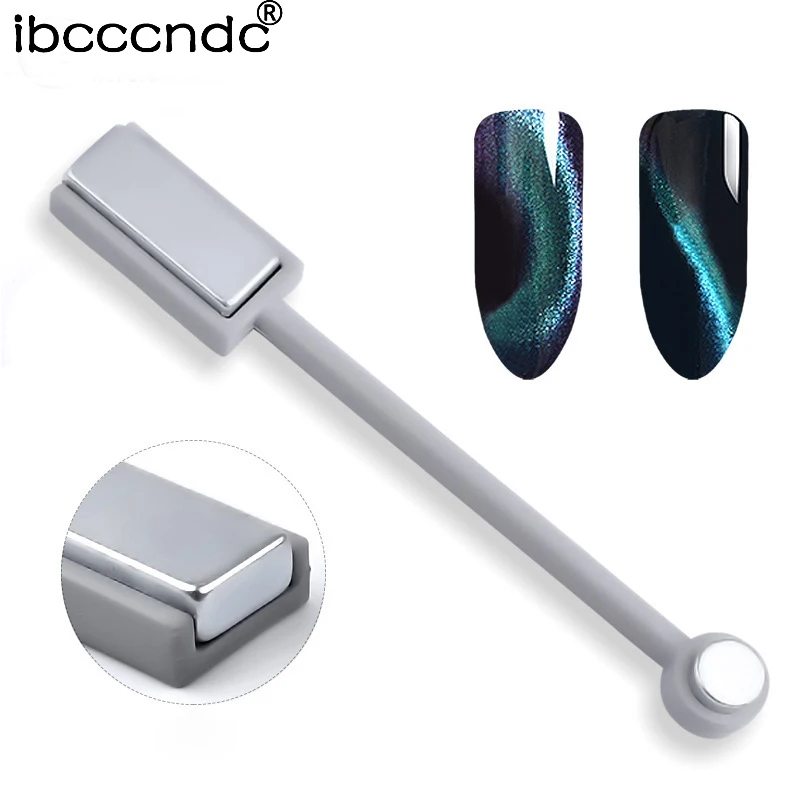 Двухголовый гель кошачий глаз Megnet Stick с сильным эффектом наклейка волшебная