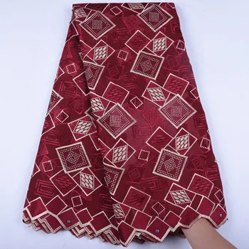 

New Design African Cotton Swiss Voile Lace Fabrics 2019 Nigerian Lace Stones High Quality Swiss Voile Lace In Switzerland Y1568