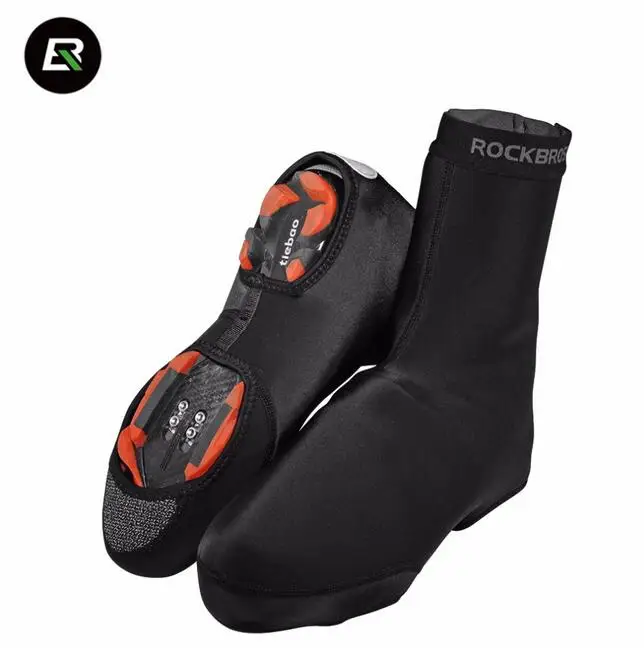 ROCKBROS велосипедные бахилы зимние ветрозащитные MTB Велосипедное оборудование
