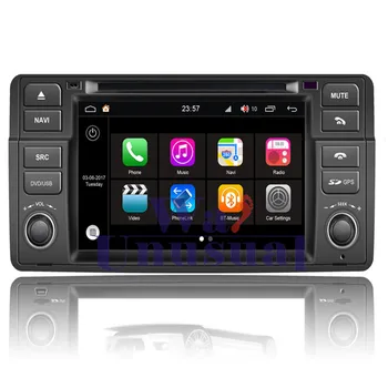 

WANUSUAL 7 Inch WINCA S190 Android 7.1 Quad Core 2G+16G Car Multimedia Player GPS for BWM E46 GPS Navigation with BT WIFI Maps