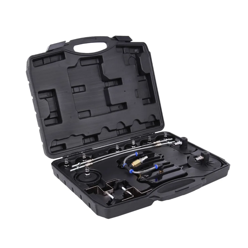 

13PCS Adapter E20 Air Pressure Bleeder Tool Set Kit Professional Garage Brake Bleed