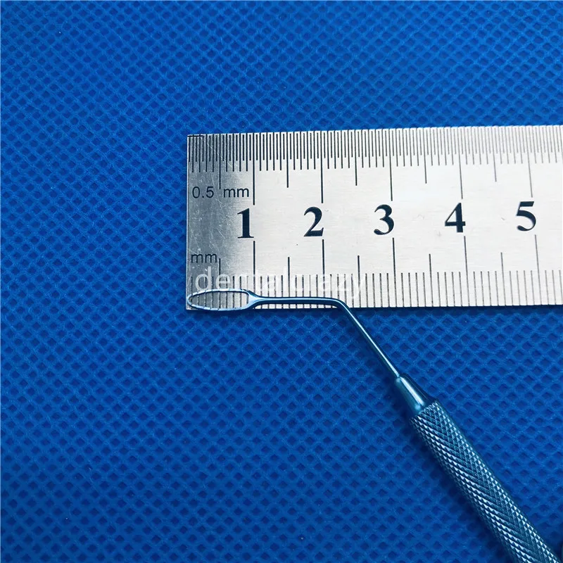 Pces Titanium Esquerda Pequeno Lncision Operação Placa Instrumentos Cirúrgicos Oftálmicos 1 11.5cm 11 High Quality Beleza e saúde