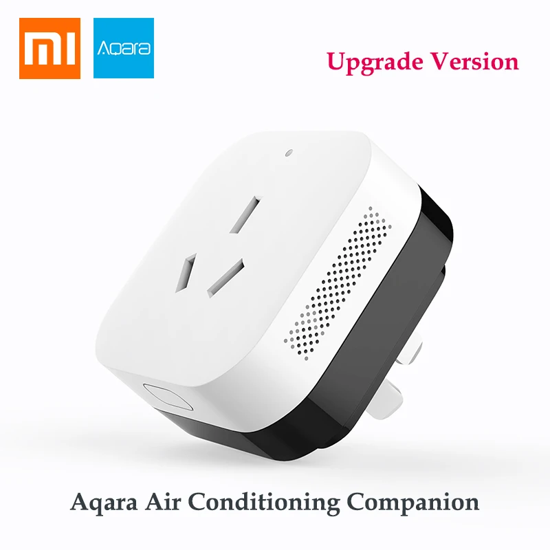 

2018 Xiaomi Gateway 3 Aqara Air Conditioning Companion Gateway illumination Detection Function Work With Mi Smart Home Kits