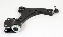 Auto frente inferior esquerda braço de controle lr007206 lr002624 para landrover freelander 2 06