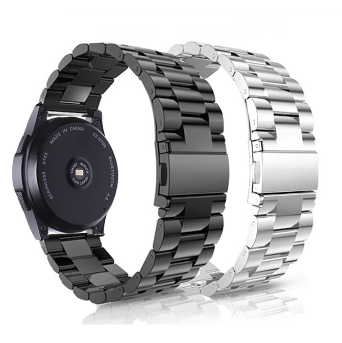 20 мм huami amazfit bip темп 22 длина браслета для samsung Шестерни спортивные S2 S3 классический
