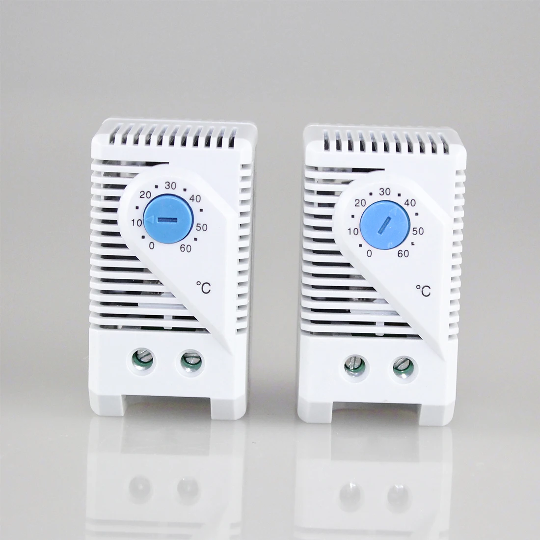 

New 0-60degrees Compact Mechanical Thermostat Sensor Temperature Controller KTS011