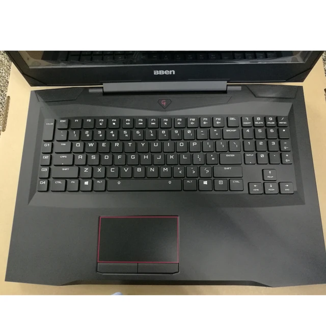 Ordenador portátil retroiluminado GTX1060, UltraBook con I7-7700HQ, 16 Gb RAM, 17,3 GB/1920 GB SSD, WIFI Pro, Windows 10, pantalla FHD de 1080 pulgadas, 128x256 - Imagen 4