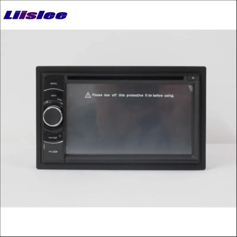 Liislee Автомагнитола для Mitsubishi Grandis 2003~ 2011 видео стерео CD DVD плеер gps NAV Navi Карта Навигация S100 Мультимедийная система