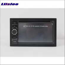 Liislee Автомагнитола для Mitsubishi Grandis 2003~ 2011 видео стерео CD DVD плеер gps NAV Navi Карта Навигация S100 Мультимедийная система