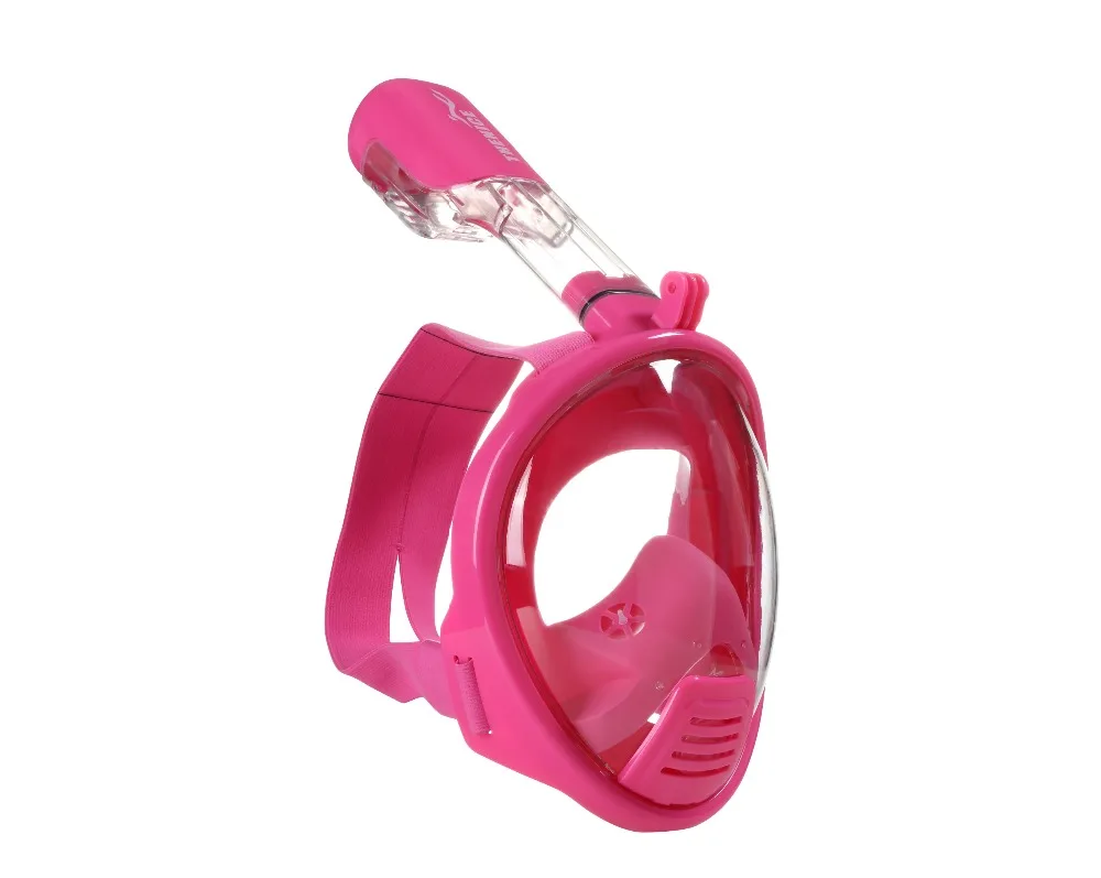 ¡Envío Gratis! Los niños snorkel máscara de buceo de la nariz de buceo conjunto de espejo anti-niebla snorkel máscara XS niño 2 modelos - 3