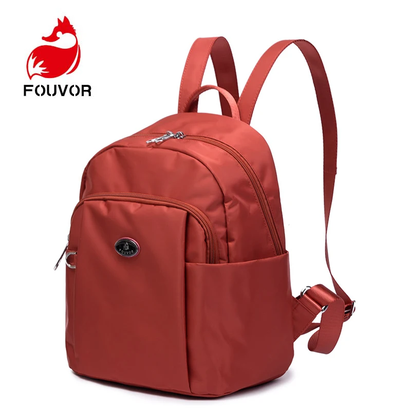 Модный рюкзак Fouvor, женский рюкзак для отдыха, корейский женский рюкзак, повседневные дорожные сумки для школы, рюкзак для девочек-подростков