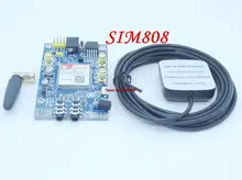 SIM808 instead of SIM908 module GSM GPRS GPS Development Board IPX SMA with GPS Antenna for Arduino Raspberry Pi Free Shipping