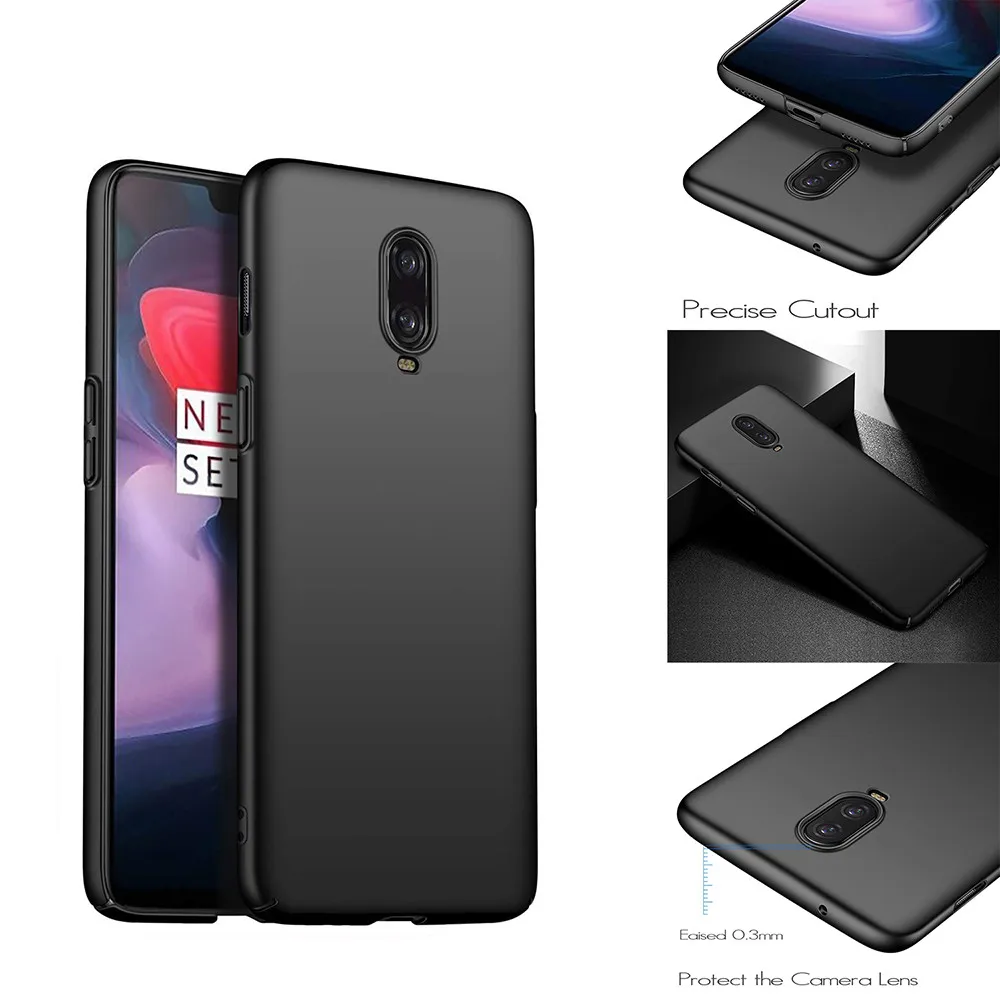 

HIPERDEAL NEW For OnePlus 6T Anti-sratch Protection Armor Soft PC Material Case 6.41 inch inch Drop.11.28