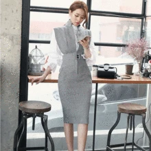 2 Piece Set Women Maxi Bandage Office Sexy Bodycon Vintage Vestidos De Festa Black Dresses Ukraine Plus Size Robe Longue Femme S