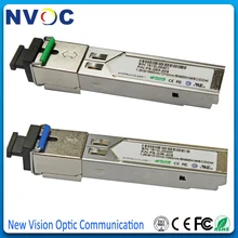 5 пар/лот 1,25G BIDI 20 км 1310/1550nm, LC, Compatatible со стандартным кодом, волоконно-оптический SFP модуль, WDM LC SFP трансивер