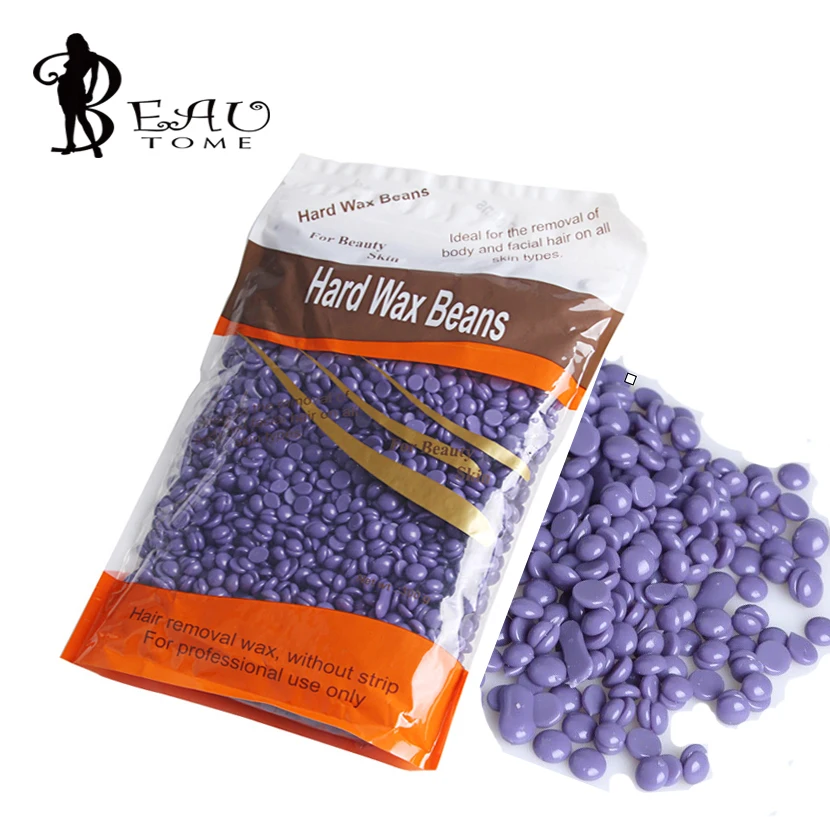 Beautome 2018 New Arrival Depilatory Hot Film Hard Wax Beans