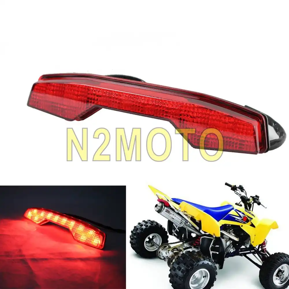 Motorcycle ATV Quadsport LED Taillights Rear Tail Brake Light for Suzuki  LTR450 LTR 450 LT-