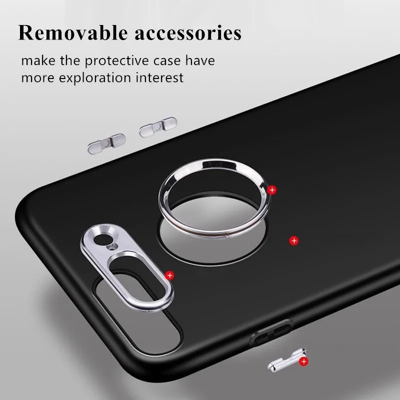 Funda mate de lujo para iPhone 6 6 s 7 8 Plus X Xs Max XR goma a prueba de golpes silicona TPU suave funda para iPhone 7 Plus 8