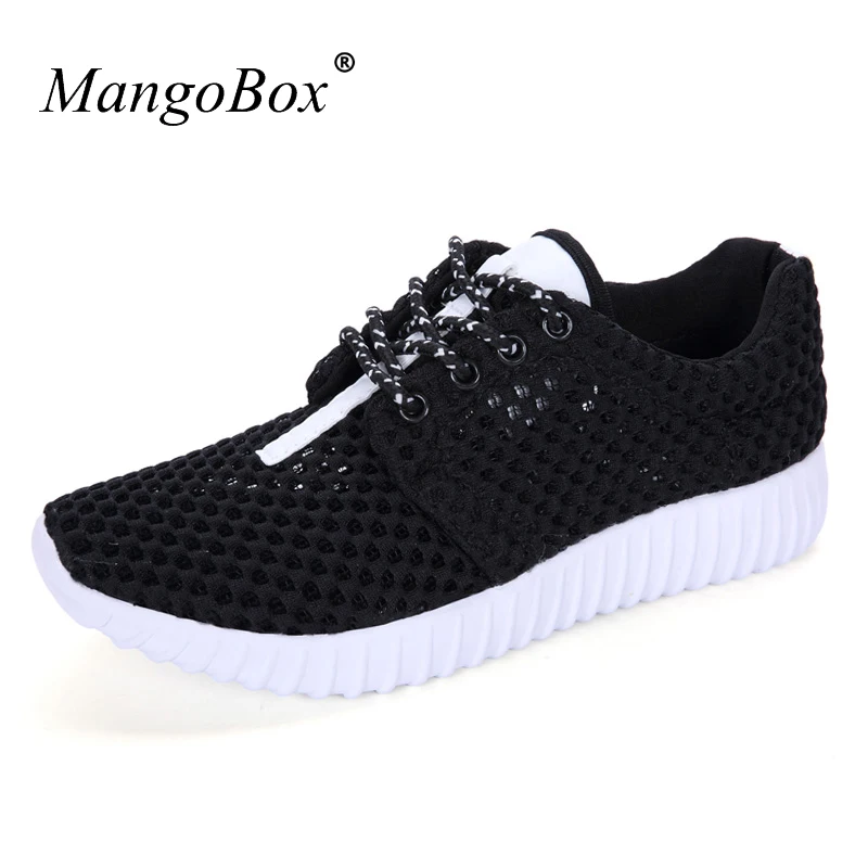 Athletic Shoes Men and Women Summer Sport Shoes Mesh Breathabl Cheap Sneakers Couples Lightweight Gym Trainers