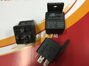 

SLD-12VDC-1C 5-pin conversion SONGLE Songle car relay 40A 14VDC with bracket