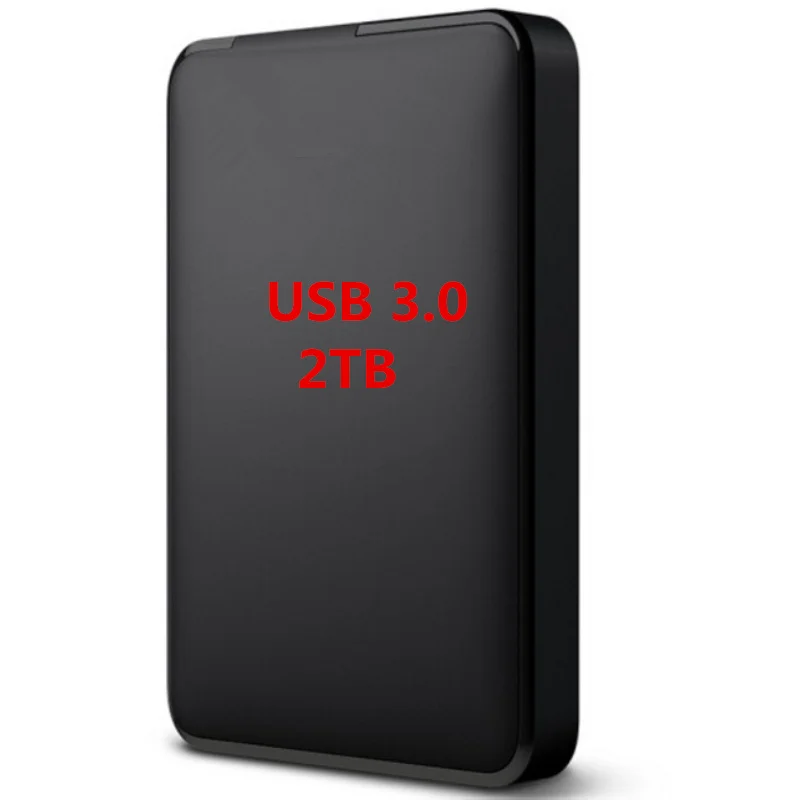 2 5 &quotпортативный внешний жесткий диск USB 3 0 ТБ HDD 2000G HD для ноутбука/Mac|Внешние