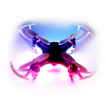 

FUQI 4 Channels 6 Axis Gyro 2.4 Ghz Remote Controlled Rechargeable Mini Quadcopter Rotatable Motor Arm Drone Aircraft