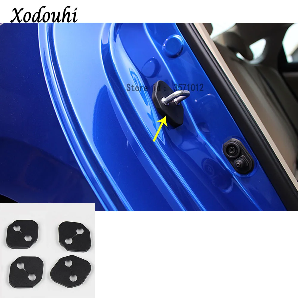 Для Honda Fit Jazz 2014 2015 2016 2017 автомобильный Стайлинг корпус колпачки Защита от