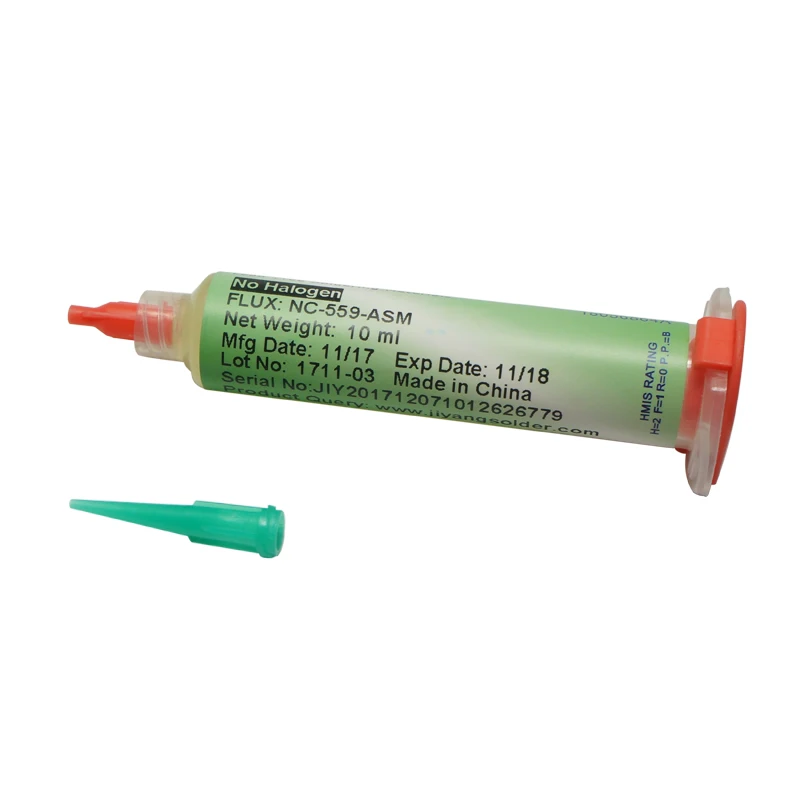 2 pcs/lot Original Amtech NC-559-ASM NC-223-ASM 10ML 10cc Solder Flux Soldering Paste