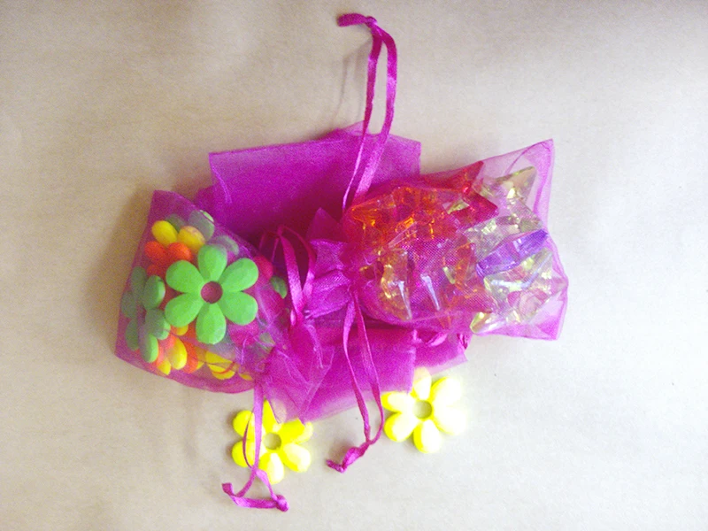 17x23 см 1000 шт/партия рождественские сумки из органзы розовая красная сумка-мешок сумка для пищевых продуктов/Ювелирные изделия/конфеты/Ср Подарочная сумка маленький мешочек для упаковки