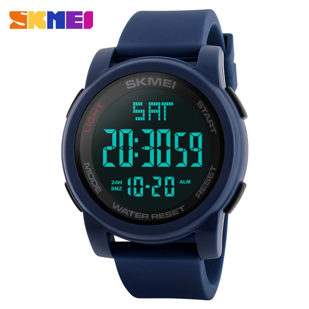 SKMEI Luxury Brand Men's Fashion Sport Watches Chrono Countdown Men LED Digital Watches Man military Clock Relogio Masculino SKMEI Luxury Brand Men's Fashion Sport Watches Chrono Countdown Men LED Digital Watches Man military Clock Relogio Masculino