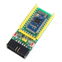 Nrf52832 мини развитию Беспроводной Bluetooth модуль приемопередатчика золото основной плате