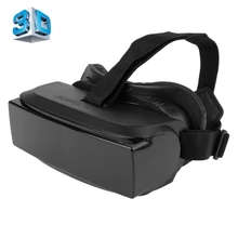 Universal Google Cardboard VR HMD-518 Virtual Reality 3D Glasses Game Movie 3D Glass For iPhone Android Mobile Phone Cinema
