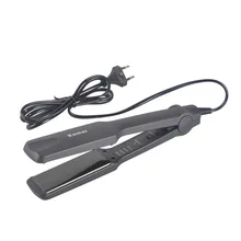 Профессиональный утюжок для укладки волос Профессиональный Выпрямитель для волос Инструменты для укладки щипцы выпрямитель для волос Kemei KM-329