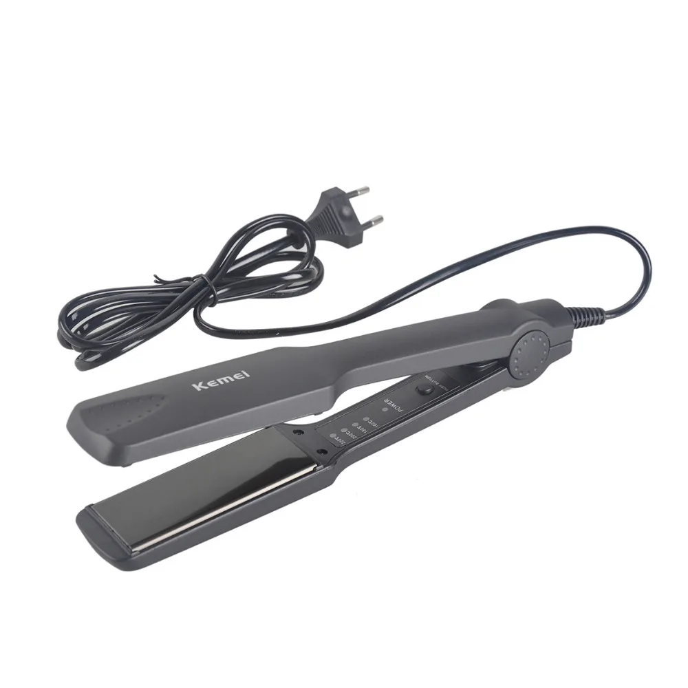 

Professional Hairstyling Flat Iron Styling Professional Hair Straightener styling tools tongs Hair Straightener Kemei KM-329