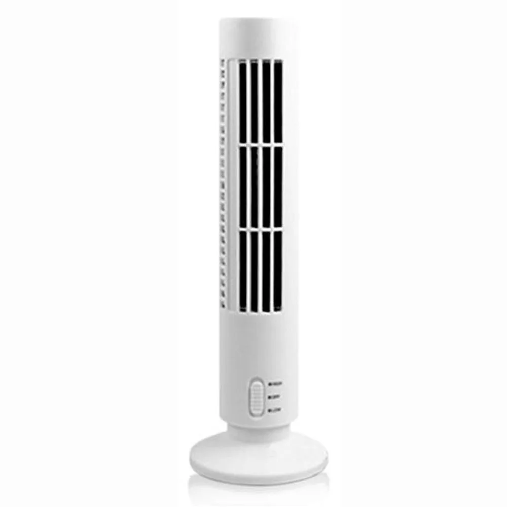

5pcs/lot White USB Mini Tower Desk Fan Cool Cooling Computer Notebook Office