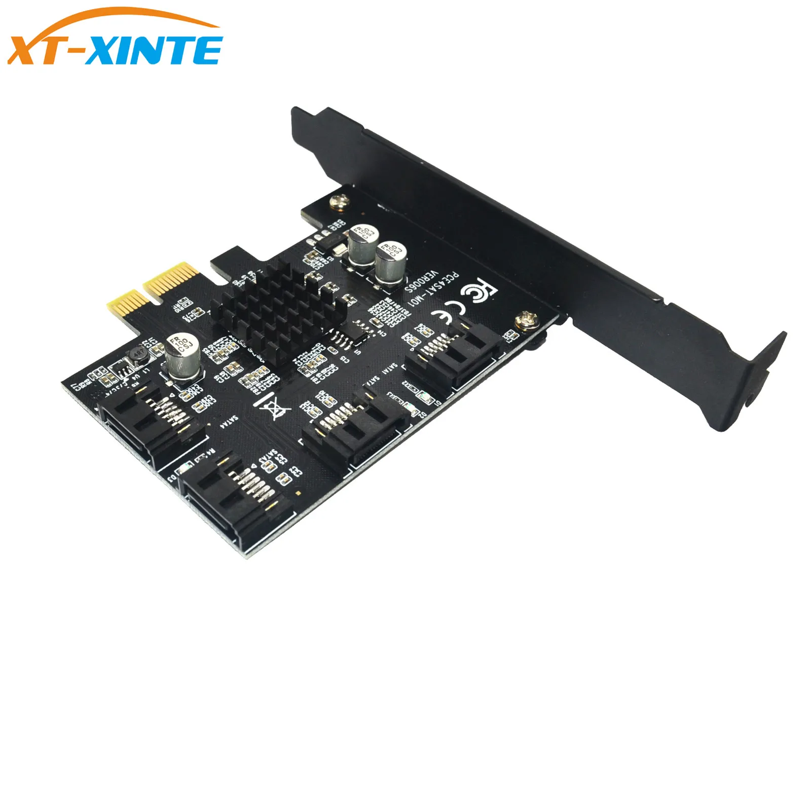88SE9215 4 порта SATA 6G PCI Express Карта контроллера e к III 3 0 конвертер с поддержкой