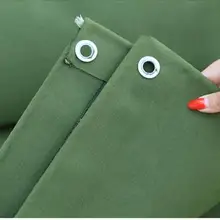 Толщина 0,8 мм, 650 г/кв. М, покрытие из органического кремния и полиэстера для автомобиля, 2x3 м, водонепроницаемый солнцезащитный брезент, армейская зеленая ловушка