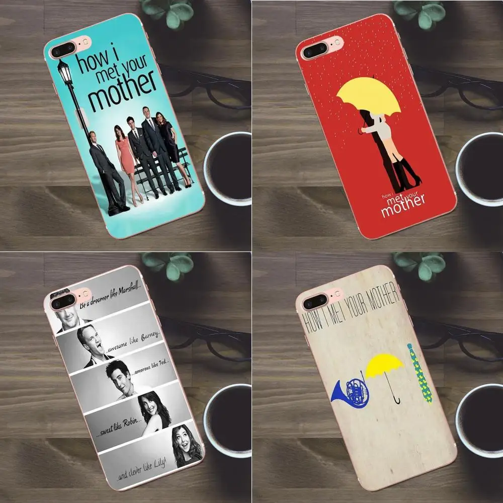 Bixedx Himym How I Met Your Mother защитный чехол для Huawei G8 Honor 5C 5X6X7 8 9 Y5II Mate P7 P8 P9 P10 P20 Lite Plus 2017 |