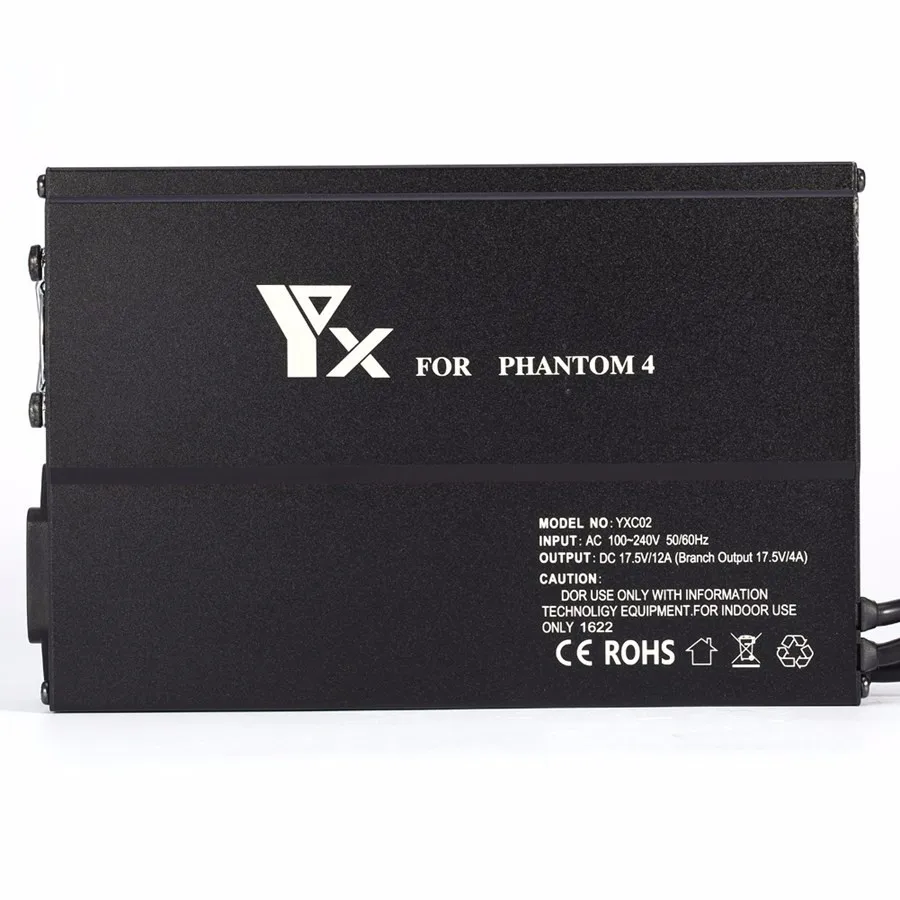 4 In 1 Multi Battery Controller Parallel Fast Charging Charger Fr DJI Phantom 4