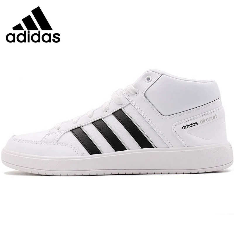 

Original New Arrival Adidas CF ALL COURT MID Unisex Tennis Shoes Sneakers
