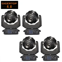 TIPTOP 4 шт. 12x20 Вт CREE RGBW 4in1 светодио дный Футбол перемещение головного света грандиозное шоу эффект DJ Дискотека ночной клуб вечерние света DMX 512 21CH