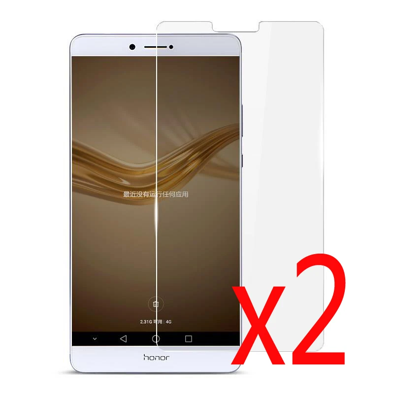 2 шт. Matted Matte screen Protector films Антибликовая Защитная пленка охранники для Huawei Honor note 8 6,6 6,6 "Tablet