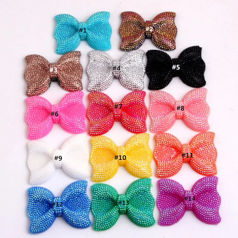 OYKZA/высокое качество бисер для банты со стразами размер 42x54 мм|beads for kids|bow beadsbeads beads