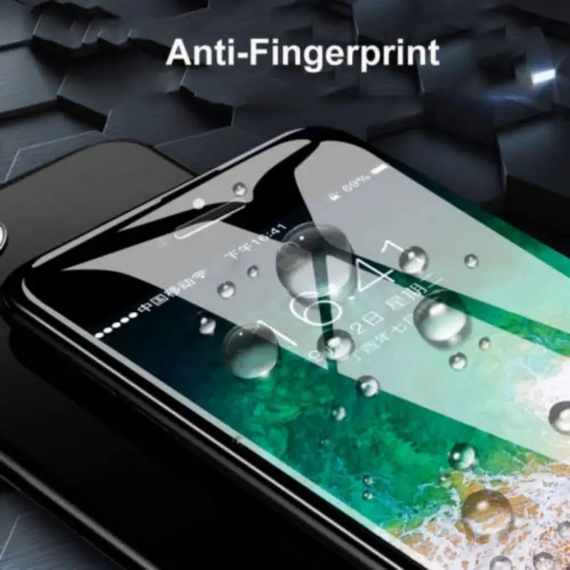 

Tempered Screen Protector For iPhone 6 Plus 7 Plus X Film 3D Soft Edge 9H Tempered Glass For iPhone X 6 6s Plus 7 8 Plus