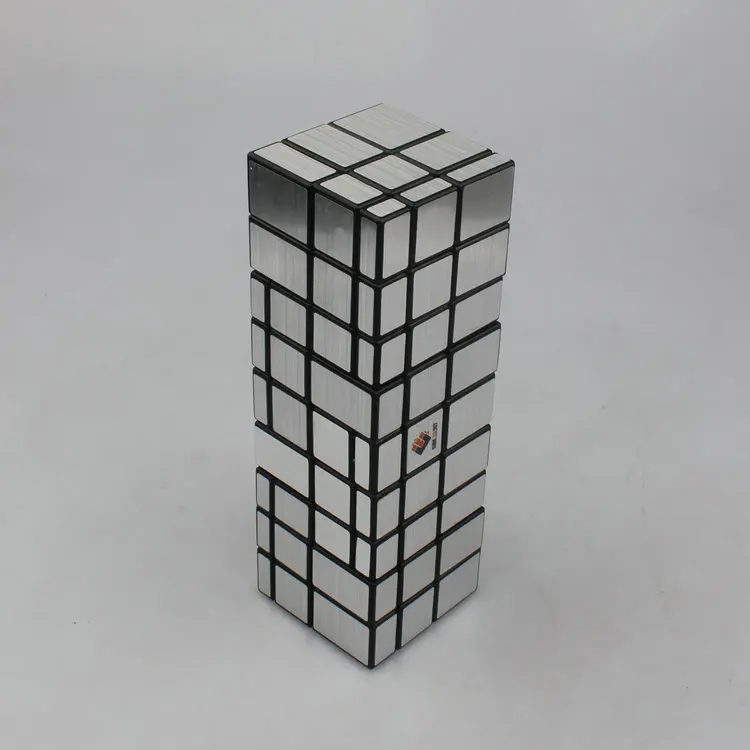 

3x3x9 Magic Cube Speed Puzzle Silver Sticker CubeTwist