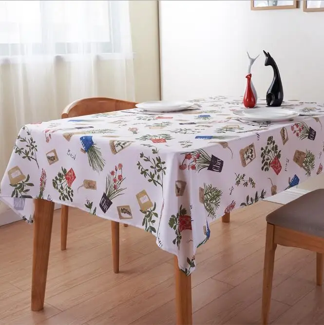 Ceny Fyjafon gruby obrus wodoodporny olejoodporny obrus poliester druk pasterski obrus 100*100 130*180 140*200 140*220
