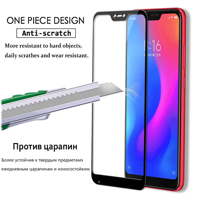 Закаленное стекло для Xiaomi mi A2 Lite Защита экрана для Xiao mi xio mi ksio mi a 2 a2 Lite a2Lite защитное стекло Сенсорная Пленка